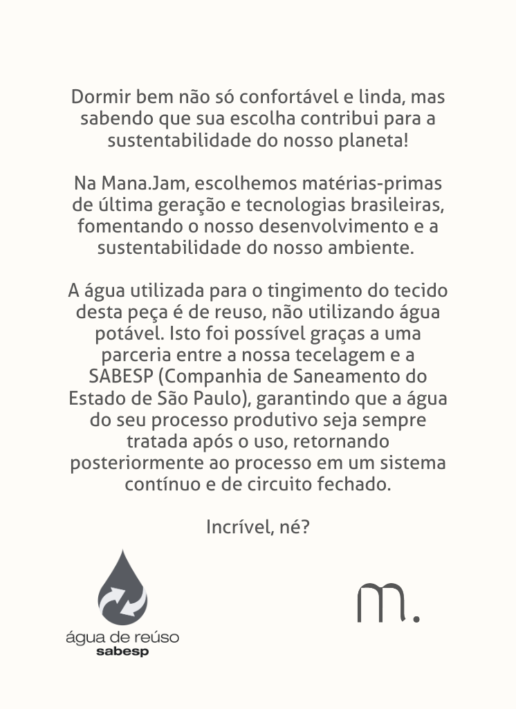 Pijama Curto Everlong Manga Curta Modal e Renda Off-White