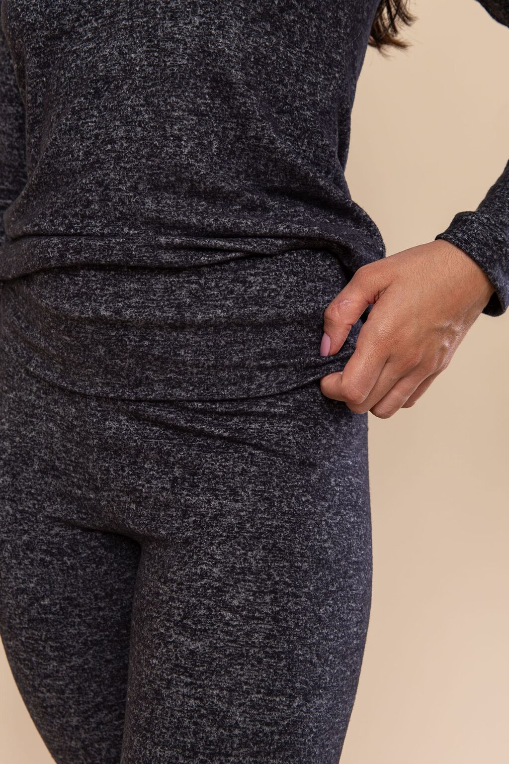 Calça Legging Lush Thermo Preta