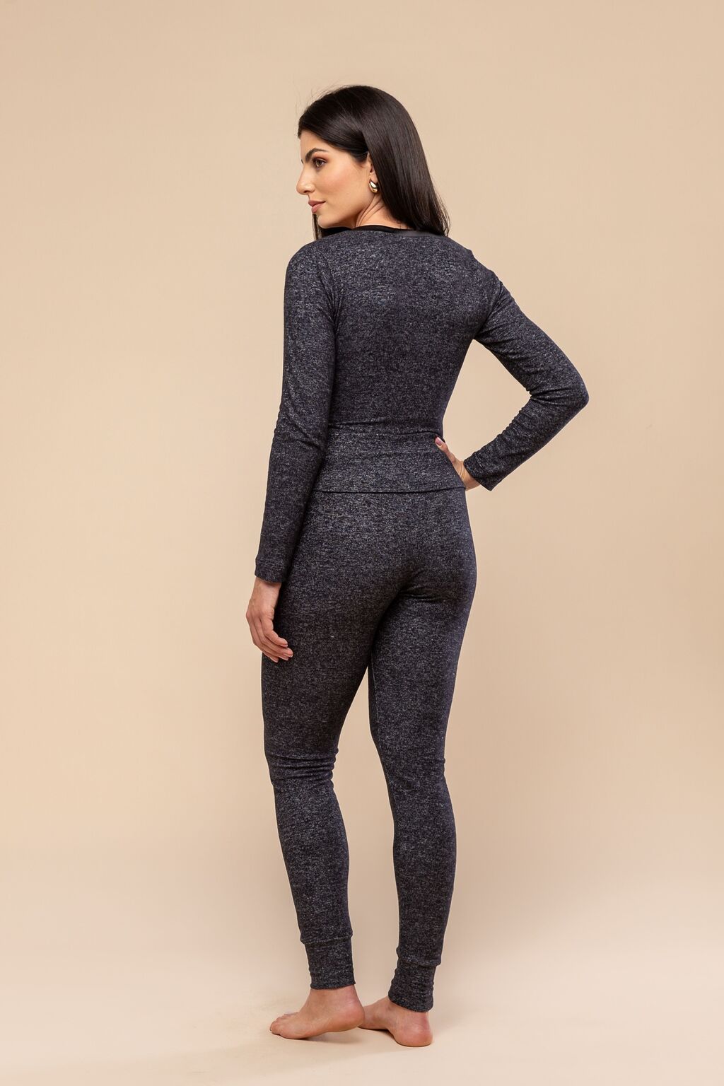 Calça Legging Lush Thermo Preta