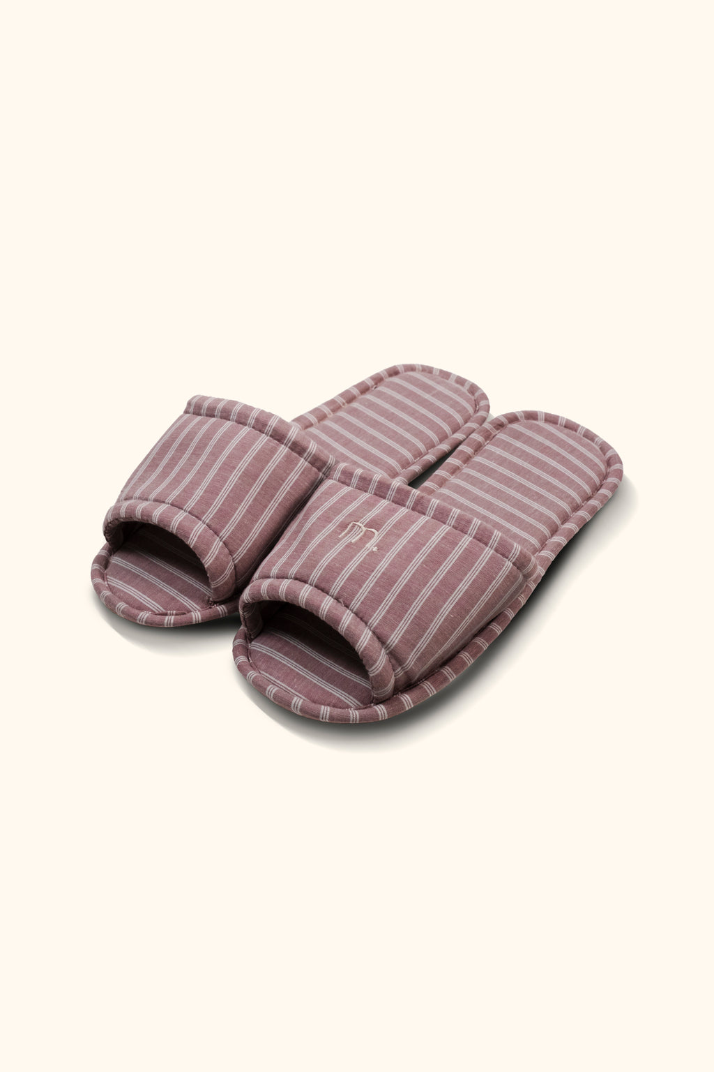 Pantufa Dobrável com Saquinho Rosa Talco