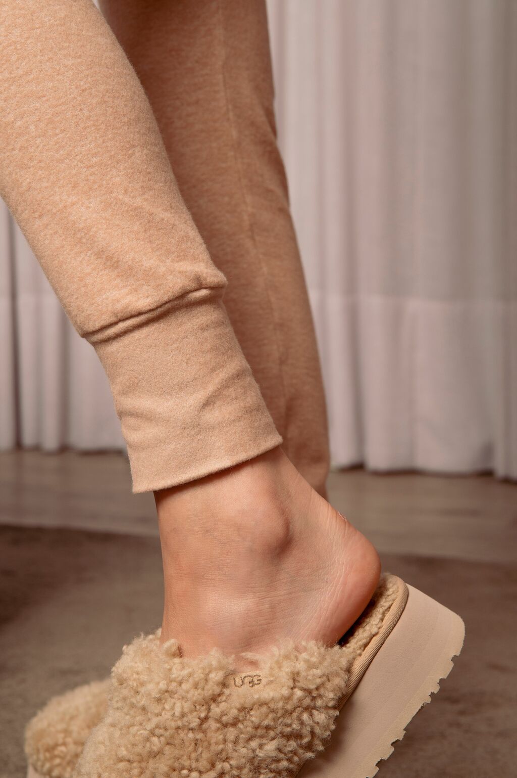 Calça Legging Lush Thermo Aveia Tostada