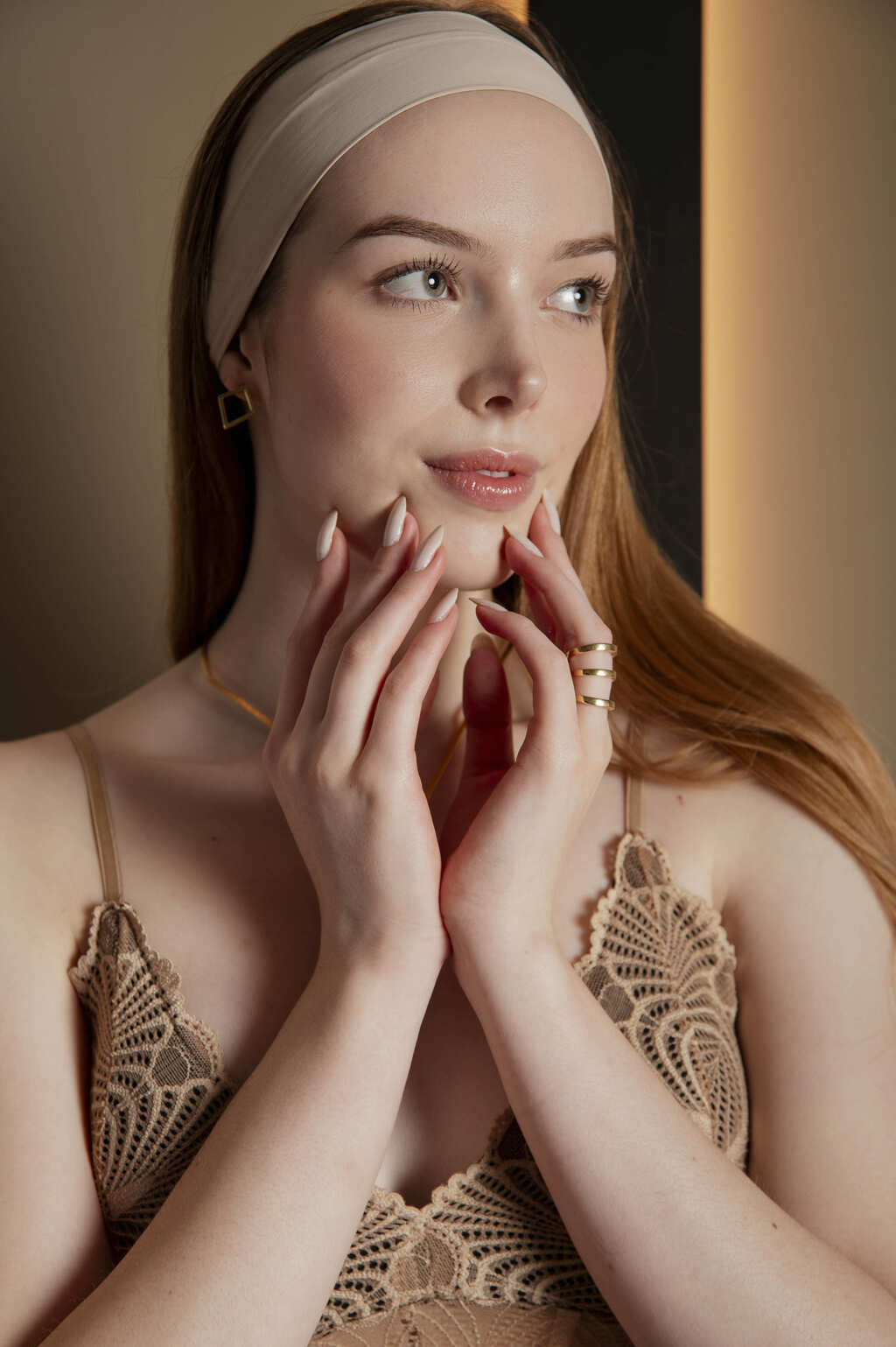 Headband de Microfibra para Skincare